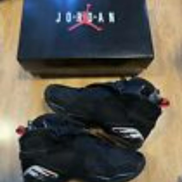 Jordan 8 Retro Playoff-With Box - Picture 8 of 9
